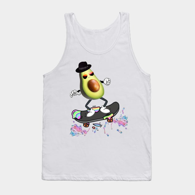 Limitless avocado Tank Top by Cool-Ero